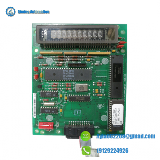 GE FANUC 531X135PRGAAM3 Programmer Card board