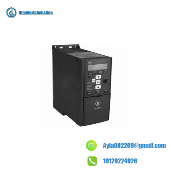 GE FANUC 6KLP21001X9A1 AC VARIABLE FREQUENCY DRIVE