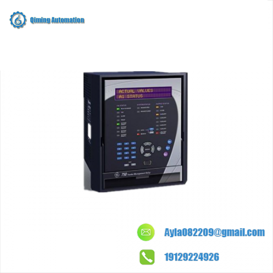 GE FANUC 750-P5-G5-S5-HI-A20-R-T FEEDER MANAGEMENT RELAY
