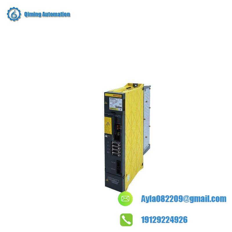 GE FANUC A06B-6096-H105 2 Axis Alpha Servo Amplifier Unit