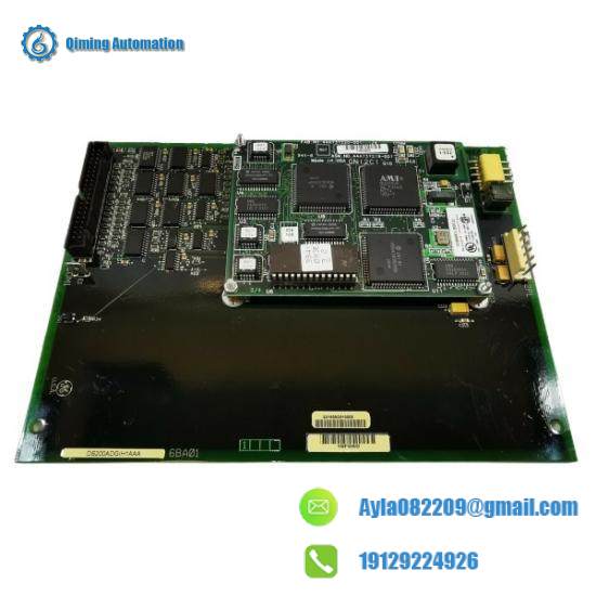GE FANUC DS200ADGIH1AAA Circuit Card