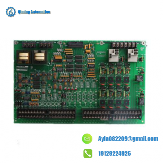 GE FANUC DS200DCFBG1B1C Power Supply Board