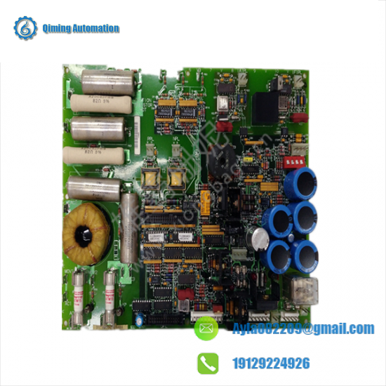 GE FANUC DS200SIOCG1A Overcurrent Board