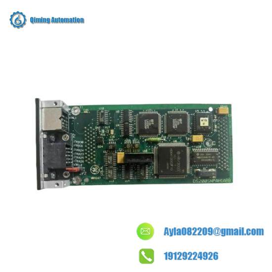 GE FANUC DS200SNPAH1ABB Gas turbine control
