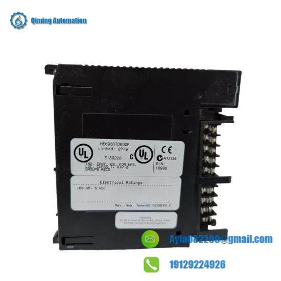 GE FANUC HE693RTD600R