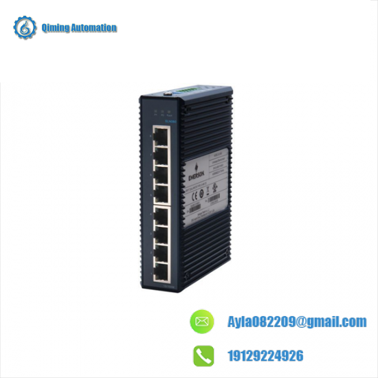 GE FANUC IC086SLN080 Mini unmanaged switch