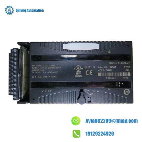 GE FANUC IC200ALG260