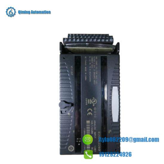 GE FANUC IC200ALG260