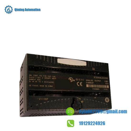 GE Fanuc IC200ALG260D  Versamax PLC