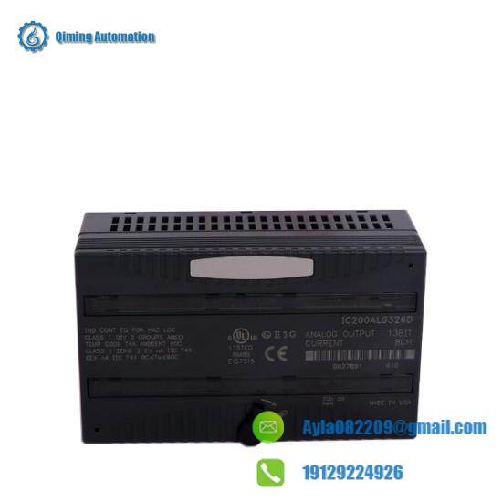 GE Fanuc IC200ALG264A  Versamax PLC