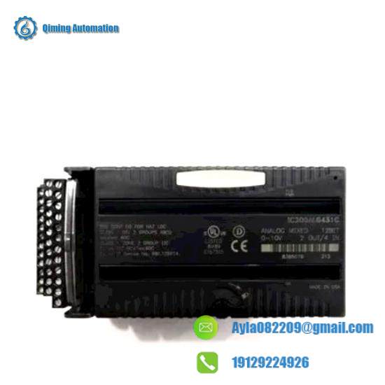 GE Fanuc IC200ALG264J  Versamax PLC