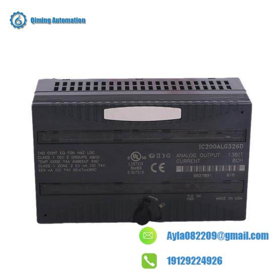 GE FANUC IC200ALG326B IC200ALG326