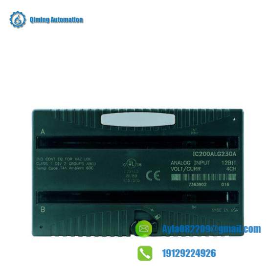 GE Fanuc IC200ALG326F  Analog Output Module