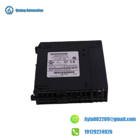 GE Fanuc IC200ALG328H  Analog Output Module