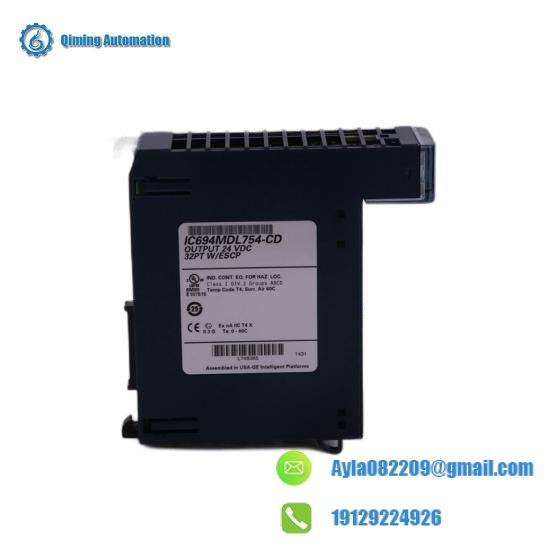 GE Fanuc IC200ALG630  Thermocouple Analog Input Module