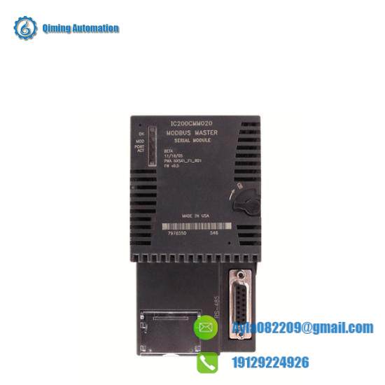 GE Fanuc IC200CMM020  Communications Module