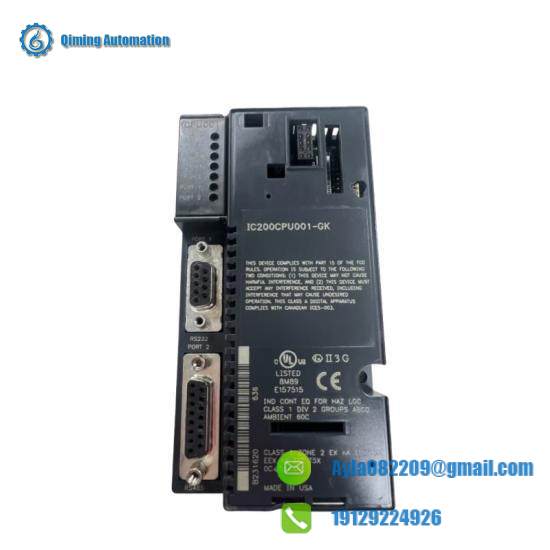 GE FANUC IC200CPU001 CPU