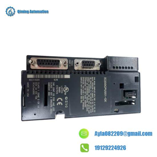 GE FANUC IC200CPU001 CPU