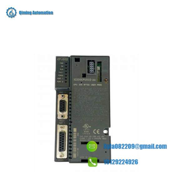 GE Fanuc IC200CPU002  Versamax PLC
