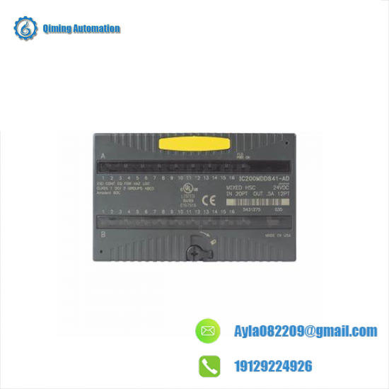 GE FANUC IC200MDD841 Mixed Module
