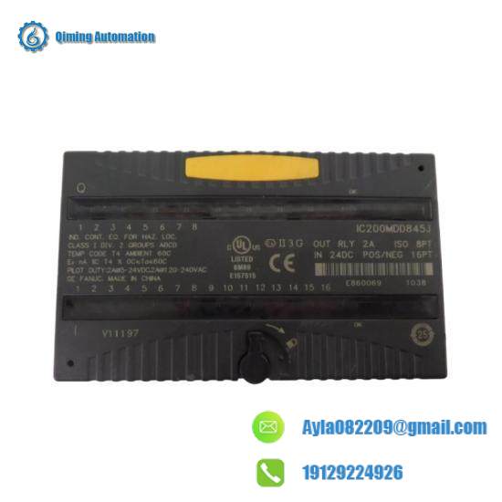 GE FANUC IC200MDD845