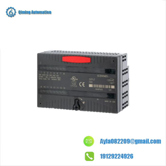 GE FANUC IC200MDL330 discrete output module