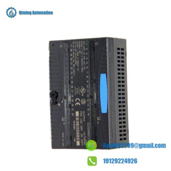 GE FANUC IC200MDL750  Output I/O