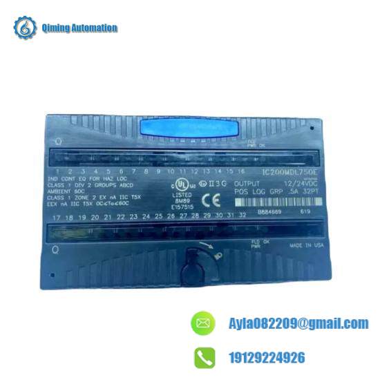 GE FANUC IC200MDL750E