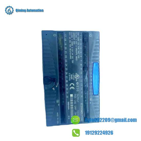 GE FANUC IC200MDL750E