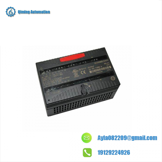 GE Fanuc IC200MDL940 Discrete Output Module