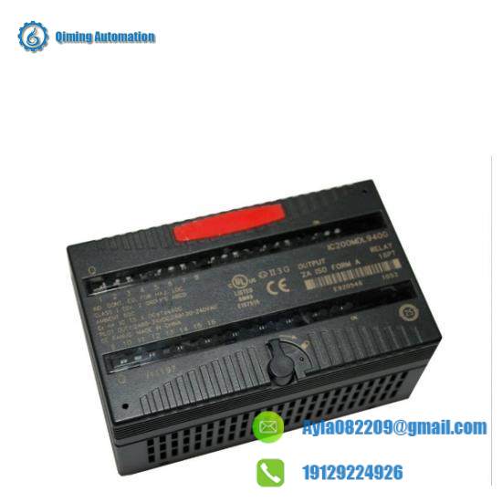 GE Fanuc IC200MDL940G  Versamax PLC