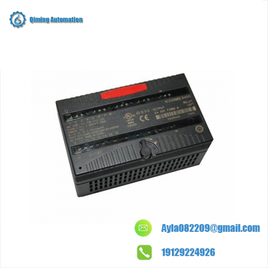 GE FANUC IC200MDL940J Discrete Output Module