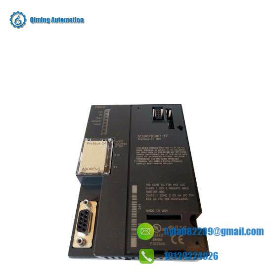 GE Fanuc IC200PBI001FF  PAC Systems RX3i