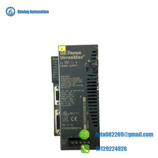 GE Fanuc IC200PWR001D  Versamax PLC