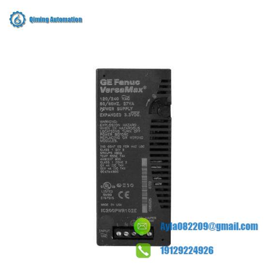 GE Fanuc IC200PWR102E  Versamax PLC