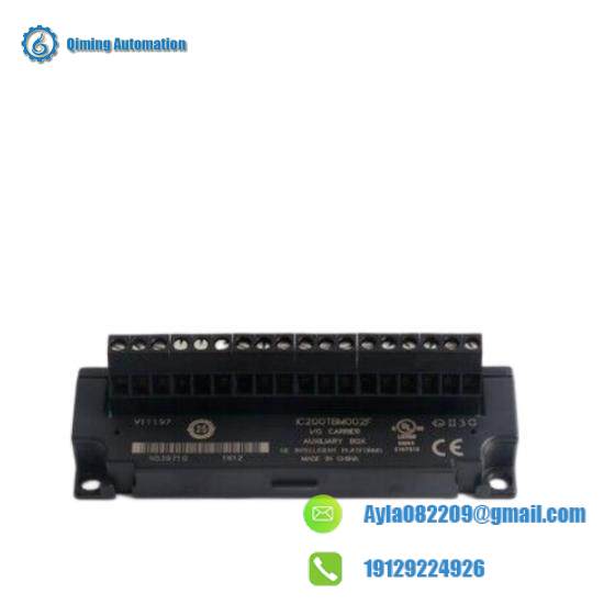 GE Fanuc IC200TBM002  Versamax PLC
