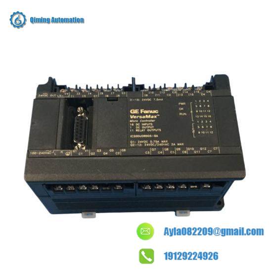 GE FANUC IC200UDR005 28 Point Unit
