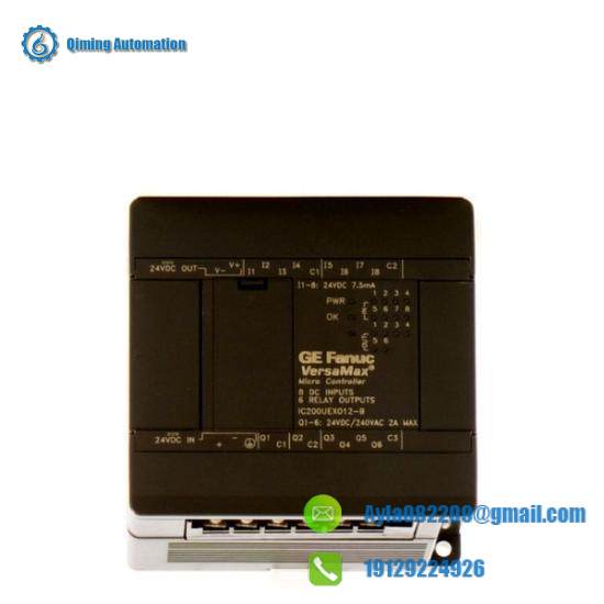 GE Fanuc IC200UDR120  Versamax PLC