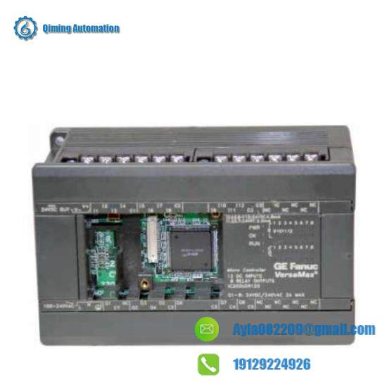 GE Fanuc IC200UDR120  Versamax PLC