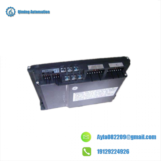 GE FANUC IC3645LXCD1TT EV100 LX TRACTION CARD