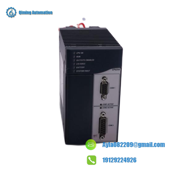 GE Fanuc IC660BBA100   Output Analog Block