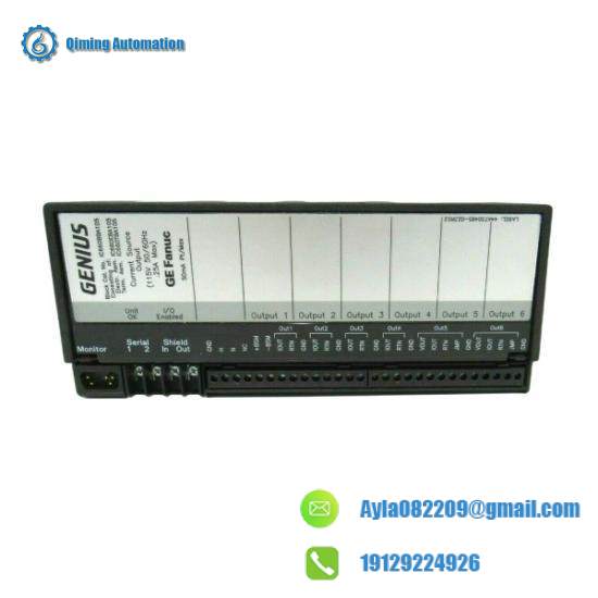 GE FANUC IC660BBA105  Analog Output Module