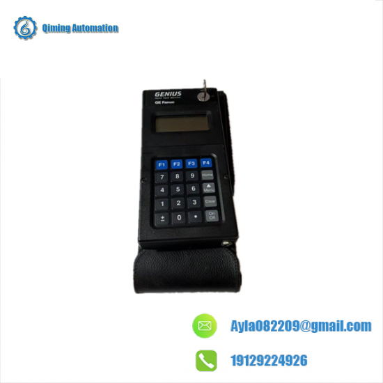 GE FANUC IC660HHM501R hand-held monitor
