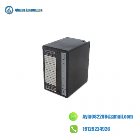 GE FANUC IC670ALG320 Analog Output Module