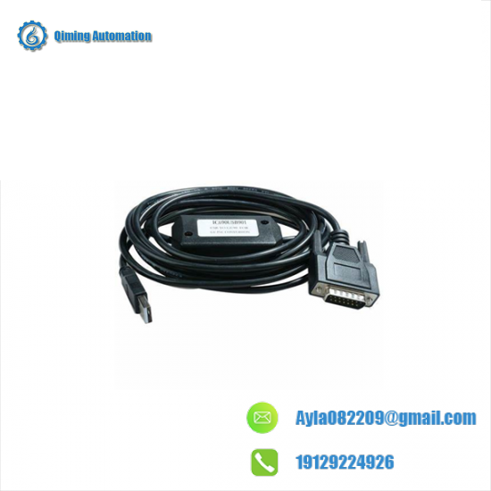 GE FANUC IC690USB901 PLC Programming Cable