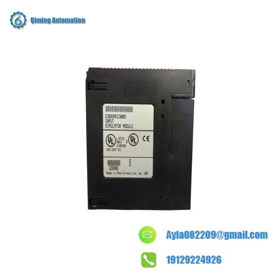 GE Fanuc IC693ACC300D Input Simulator Module