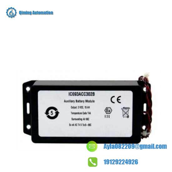 GE Fanuc IC693ACC302  PAC Systems RX3i