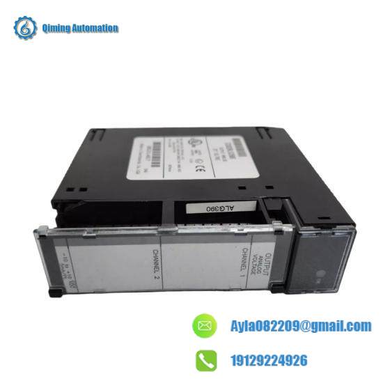GE FANUC IC693ALG390 Analog Output I/O