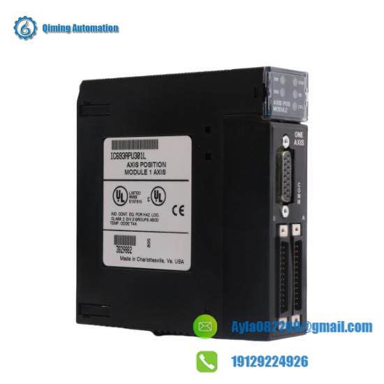 GE Fanuc IC693APU301  Axis Positioning Module