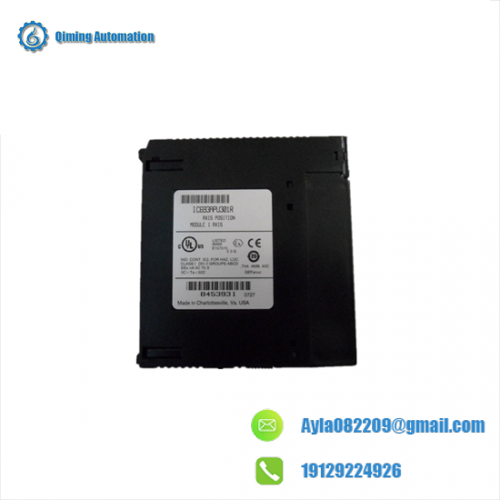 GE FANUC IC693APU301R MODULE